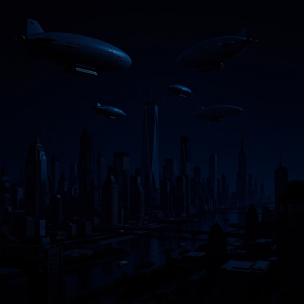 The timeline where the Hindenburg never crashed.