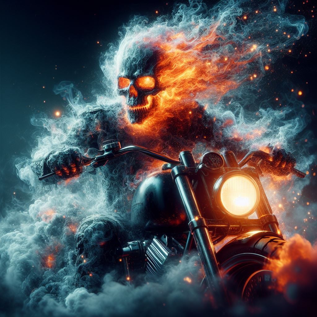 Ghost Rider Smoke Rider