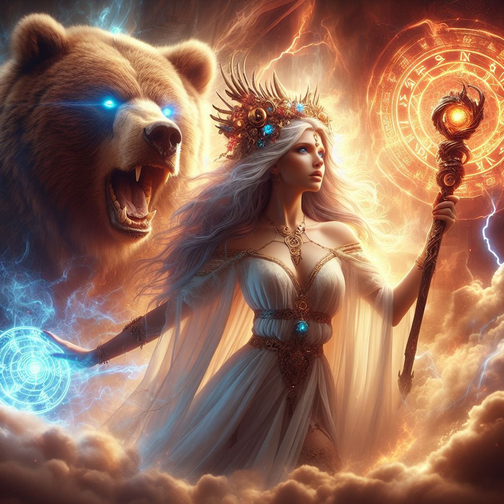 Mirage's Gambit: The Illusionist Goddess and the Ursine Guar...