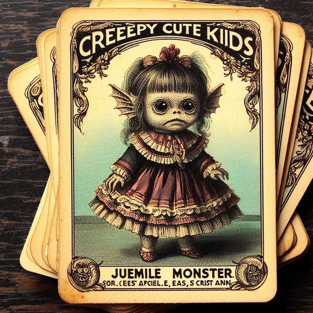 Creepy Cute Kids - Melissa