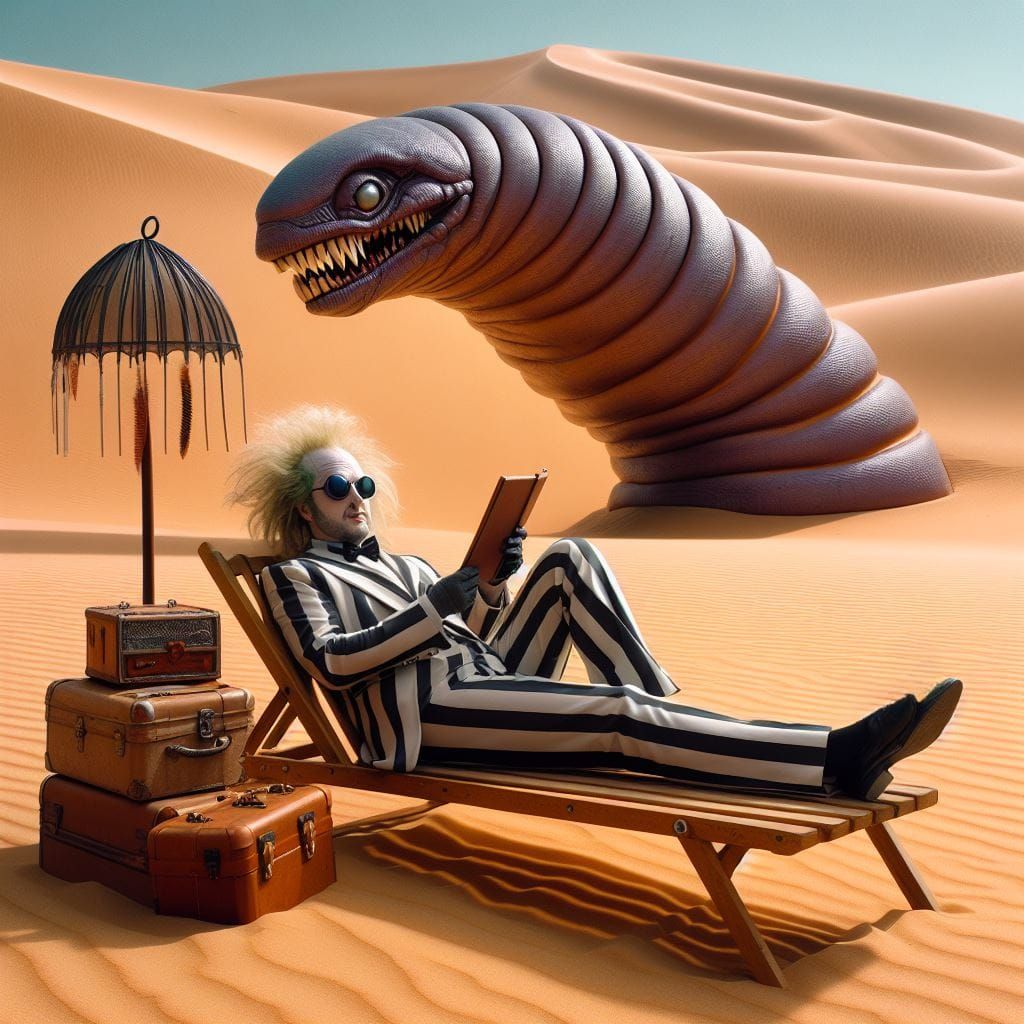 What's all this talk about Sandworms?