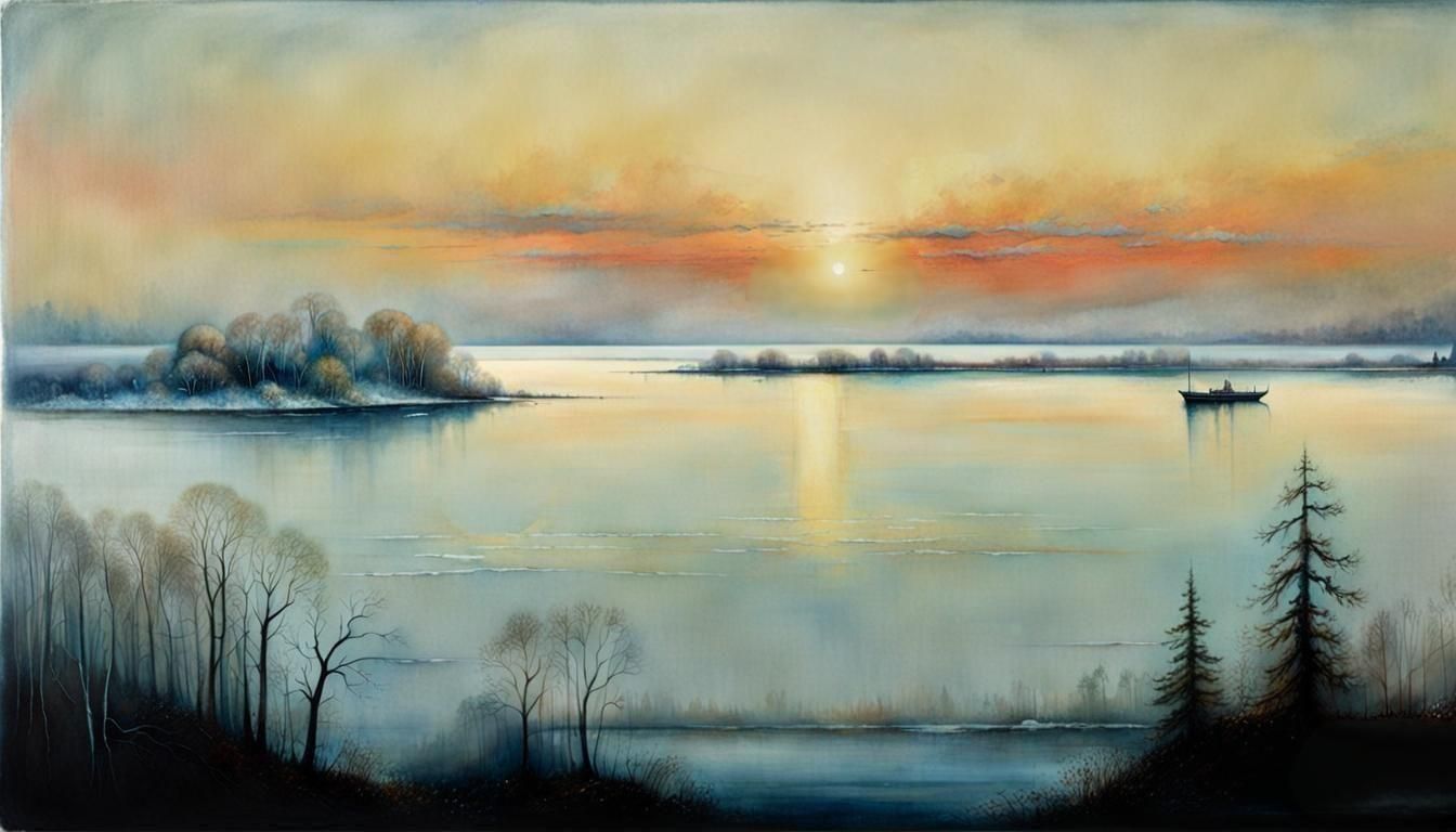 The Lake of a Thousand Islands