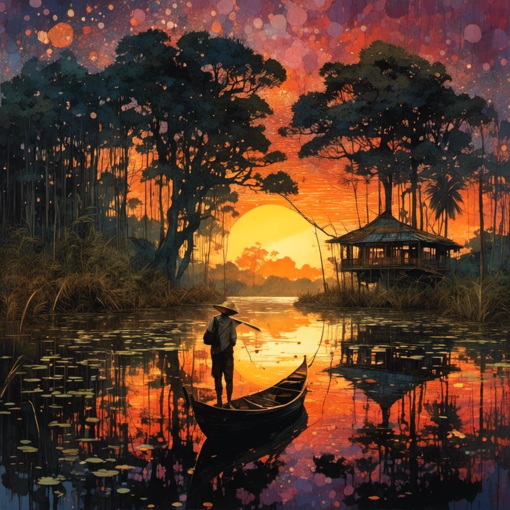 Fishing life