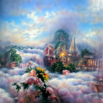 Roseland over the clouds
