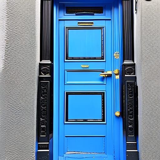 Blue Door