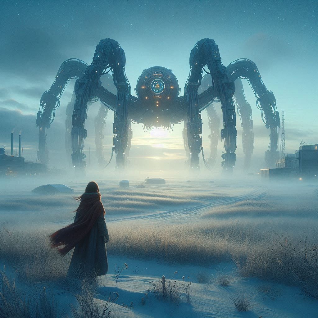 Arachnid Alien Vessels Just Landed On Earth