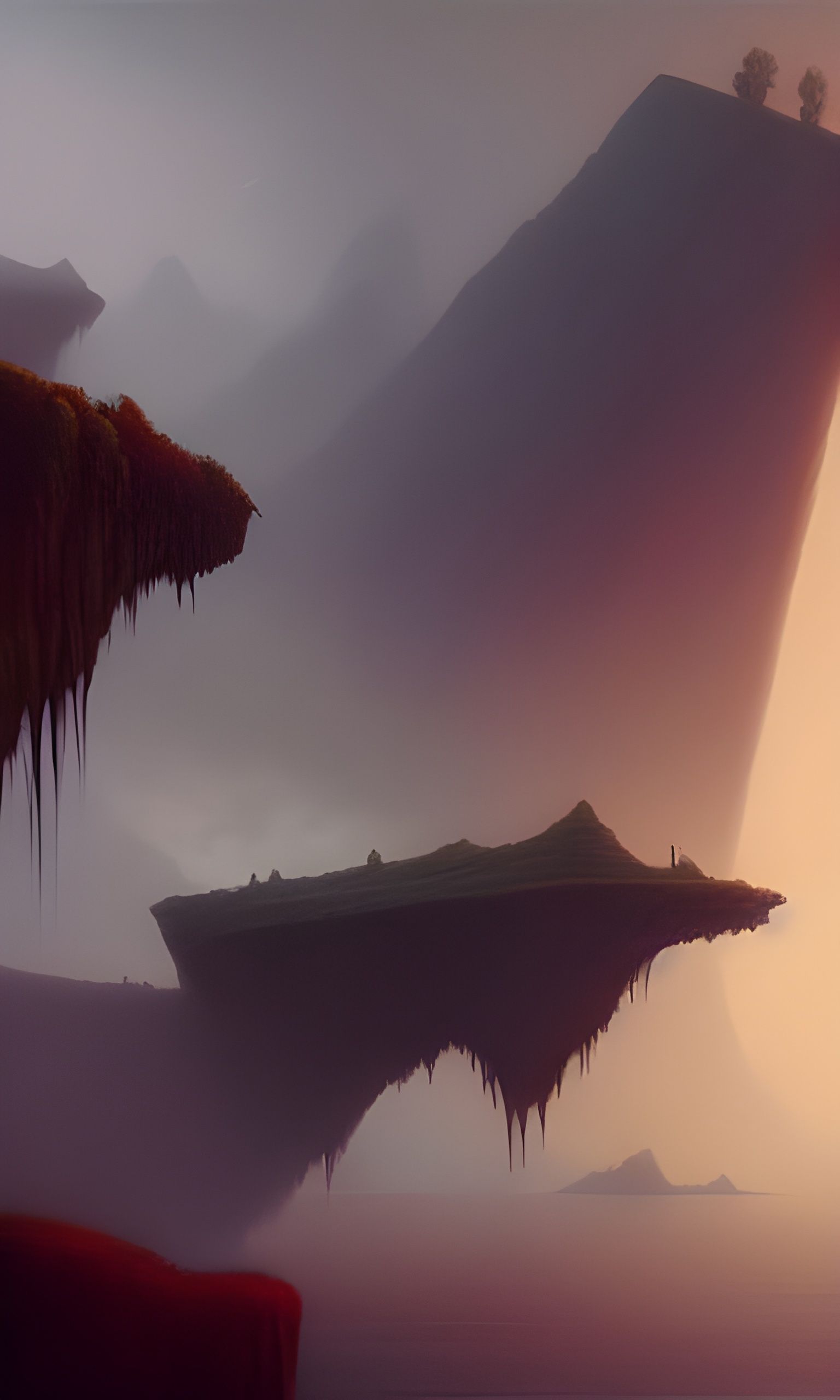 into the hinterland²