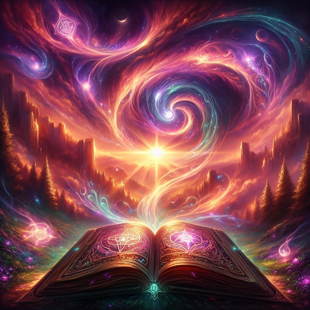 Aurorae Eternum - A spell to evoke eternal dawn