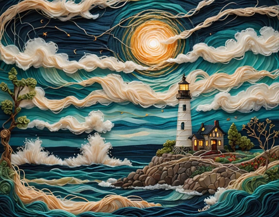 Majestic lighthouse  by @Fires_RSA