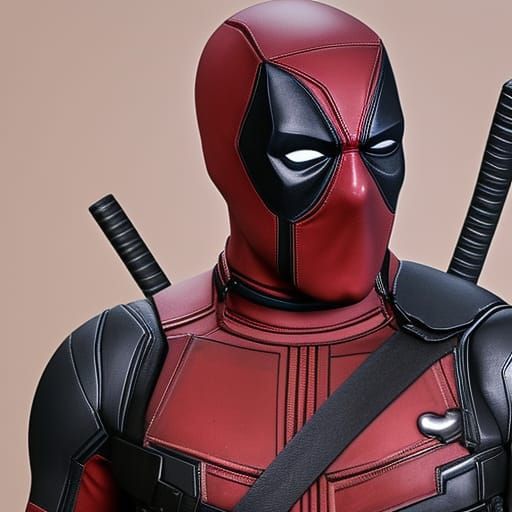 Deadpool enjoying his chimichangas - AI Generated Artwork - NightCafe  Creator