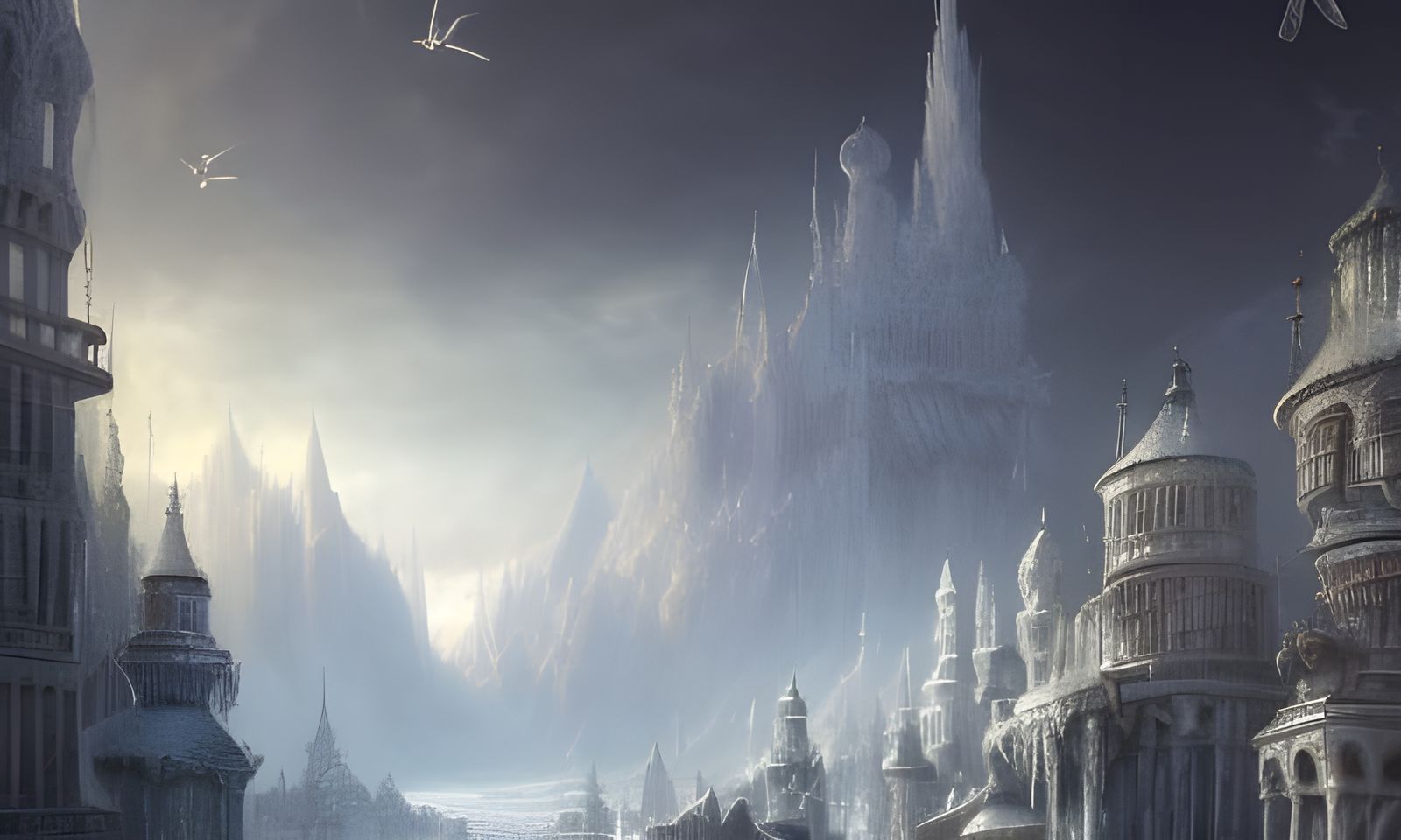 "Ice World"