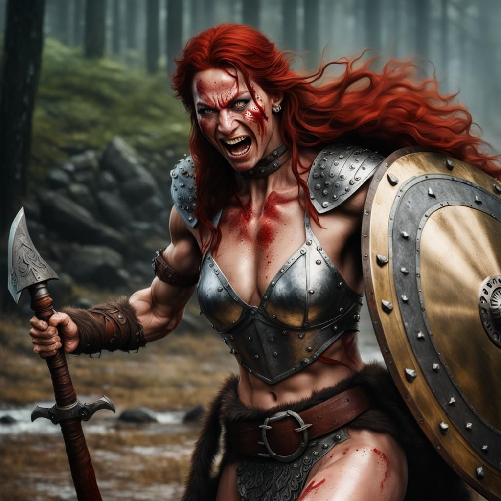 Hero image for Red Sonja