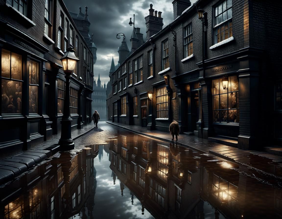 Street of London  by @Pierre