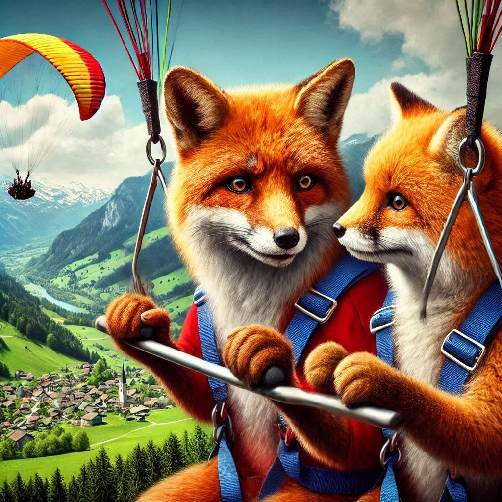 First Time Paragliding!! #2