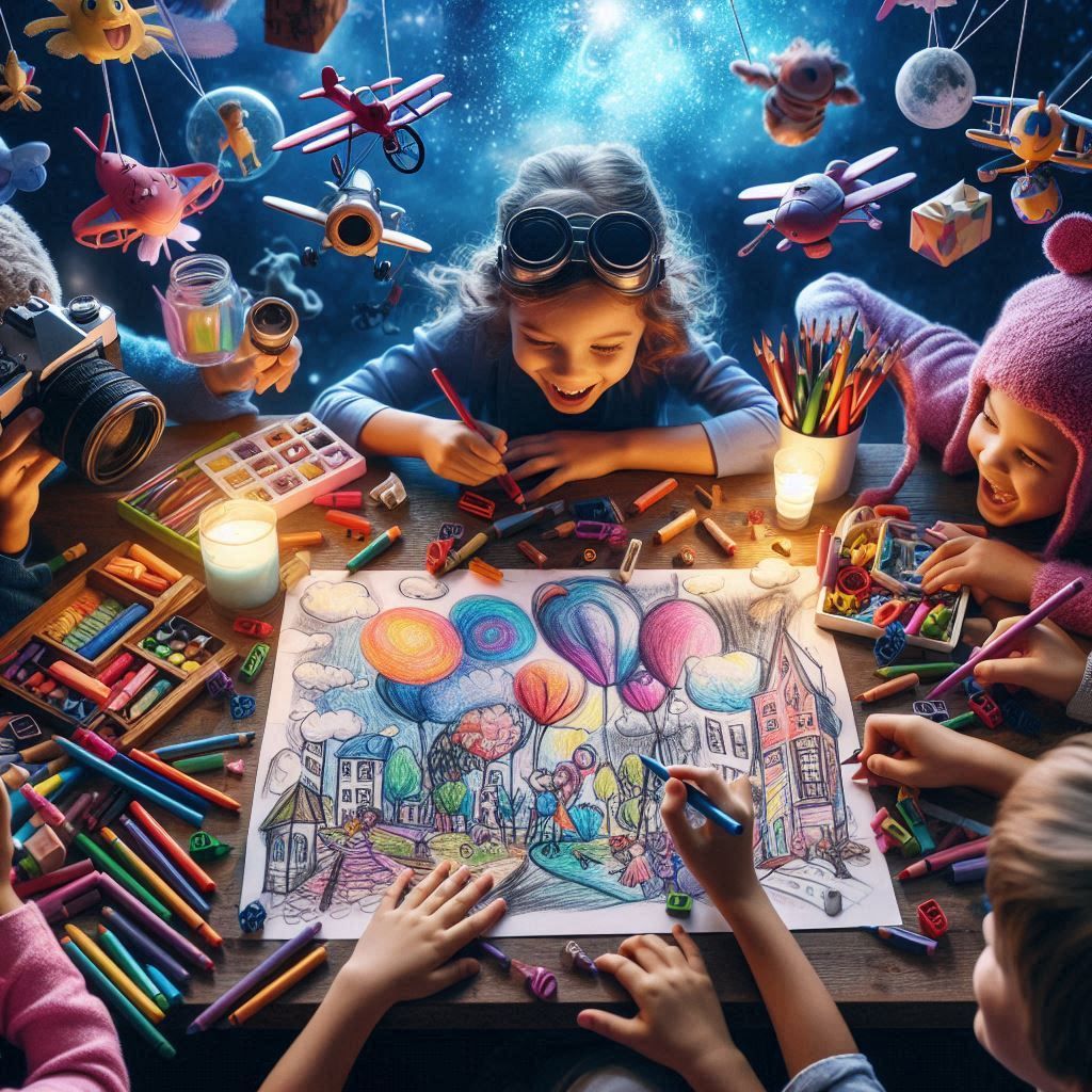 imagination has no limits