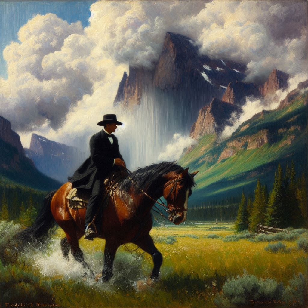 Ridin' in God's Country