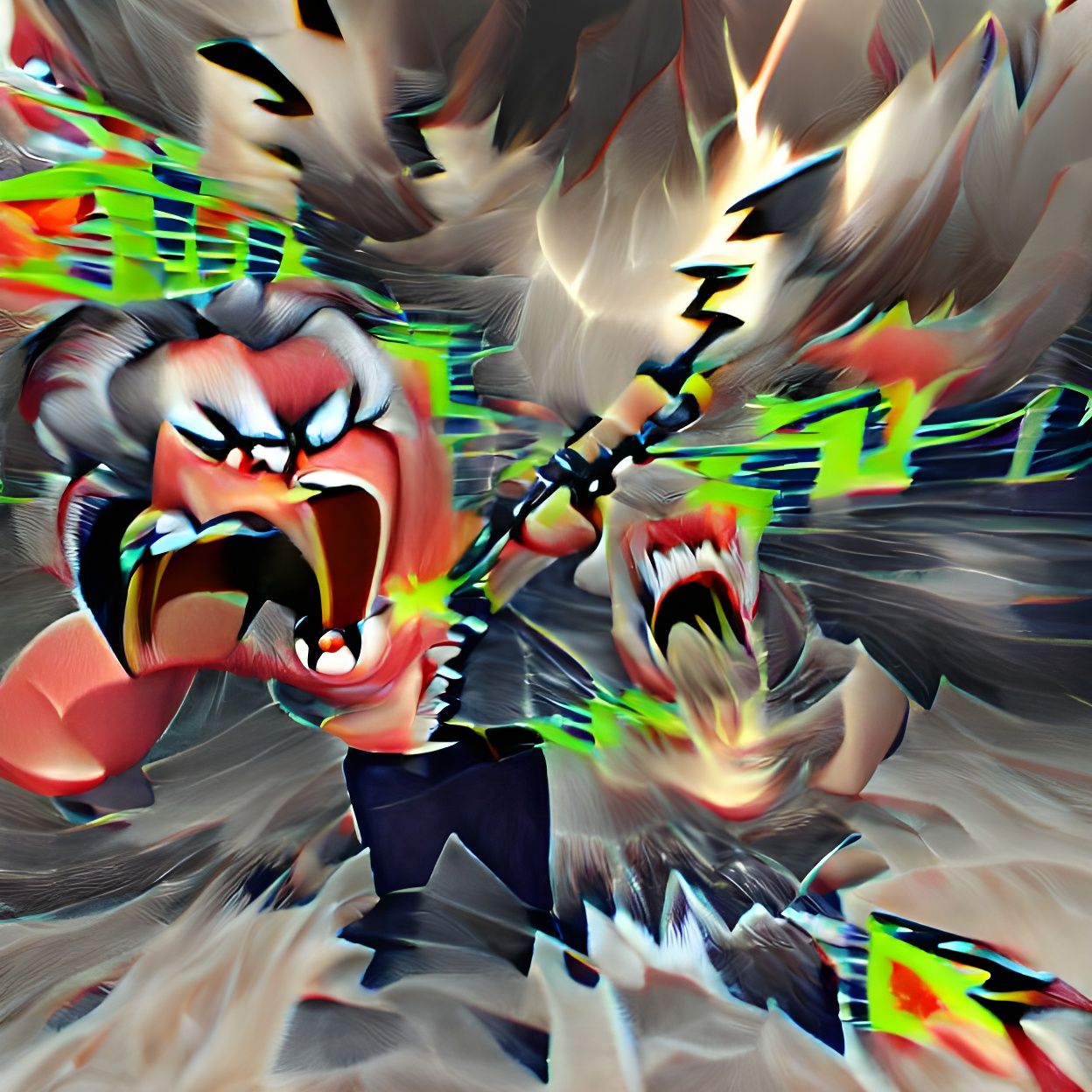 Maximum Rage