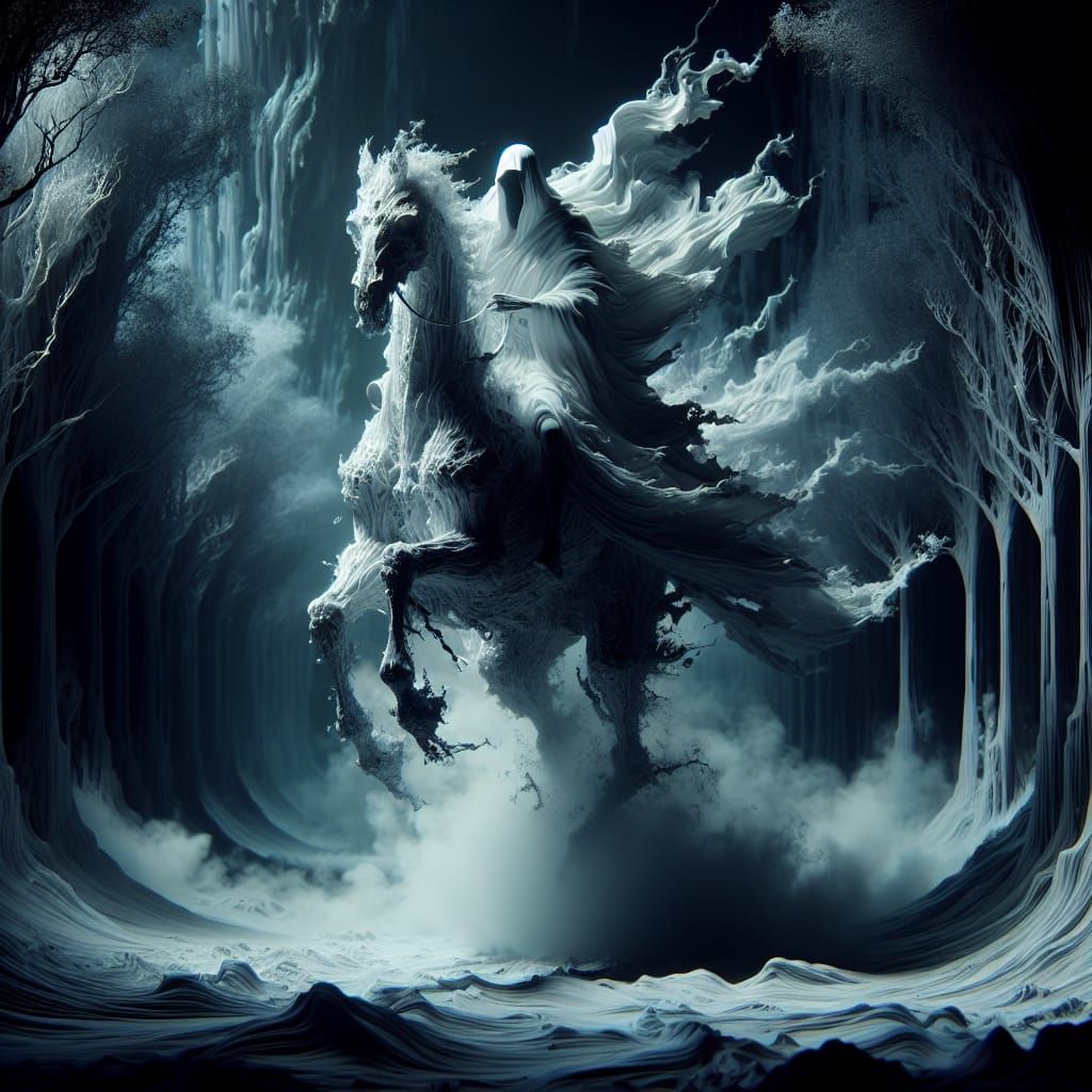 On The Winds of Hell My Nightmare Comes   by @MatthewC