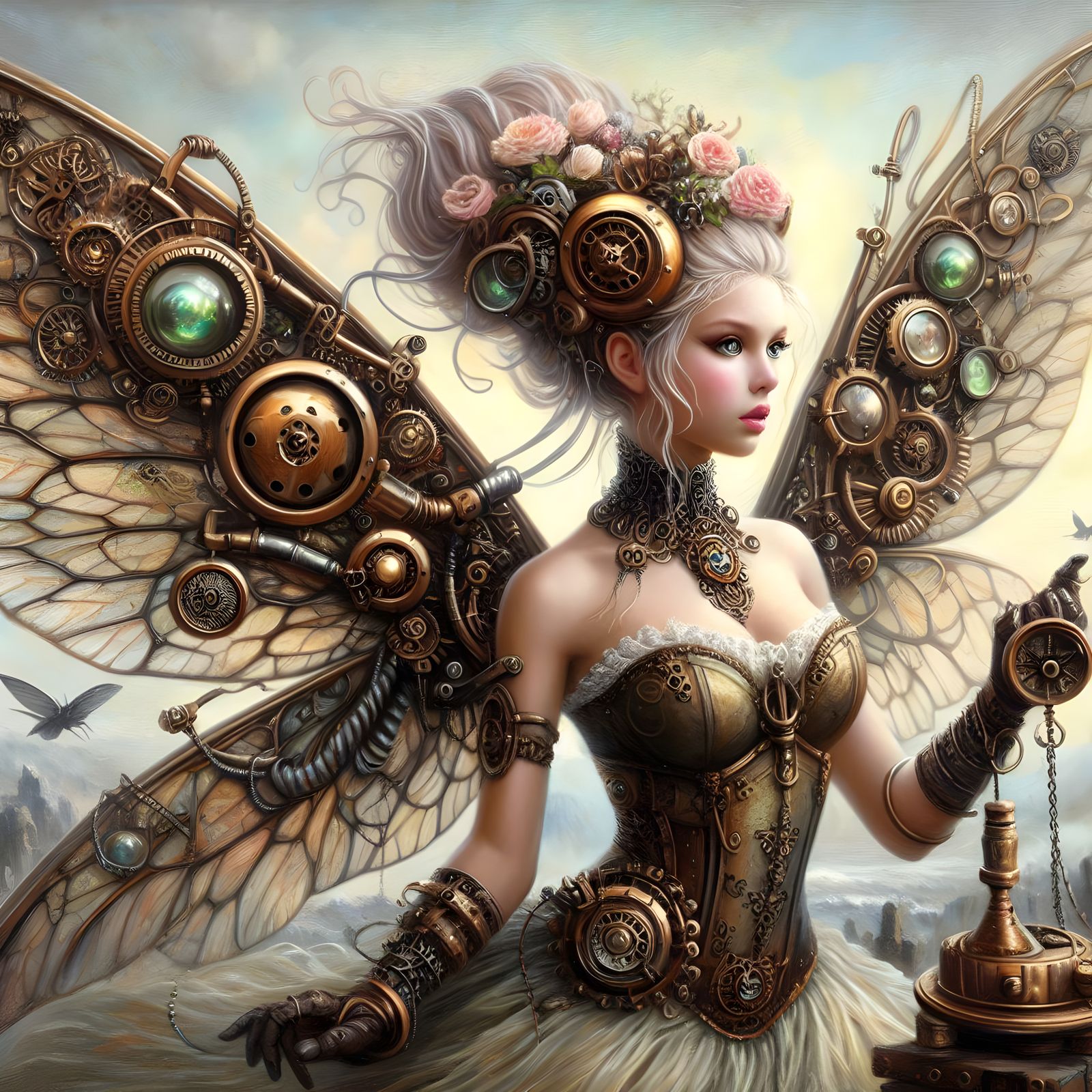 Steampunk Fairy