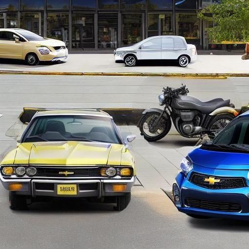 some cars