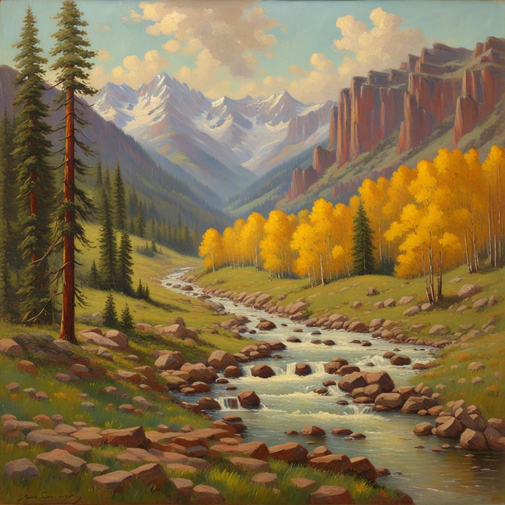 Beautiful Valley (upscaled)