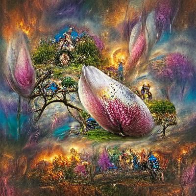 Magical Magnolias