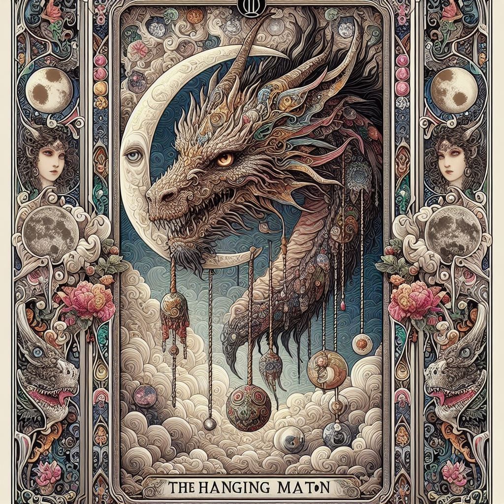 Dragon Tarot Card