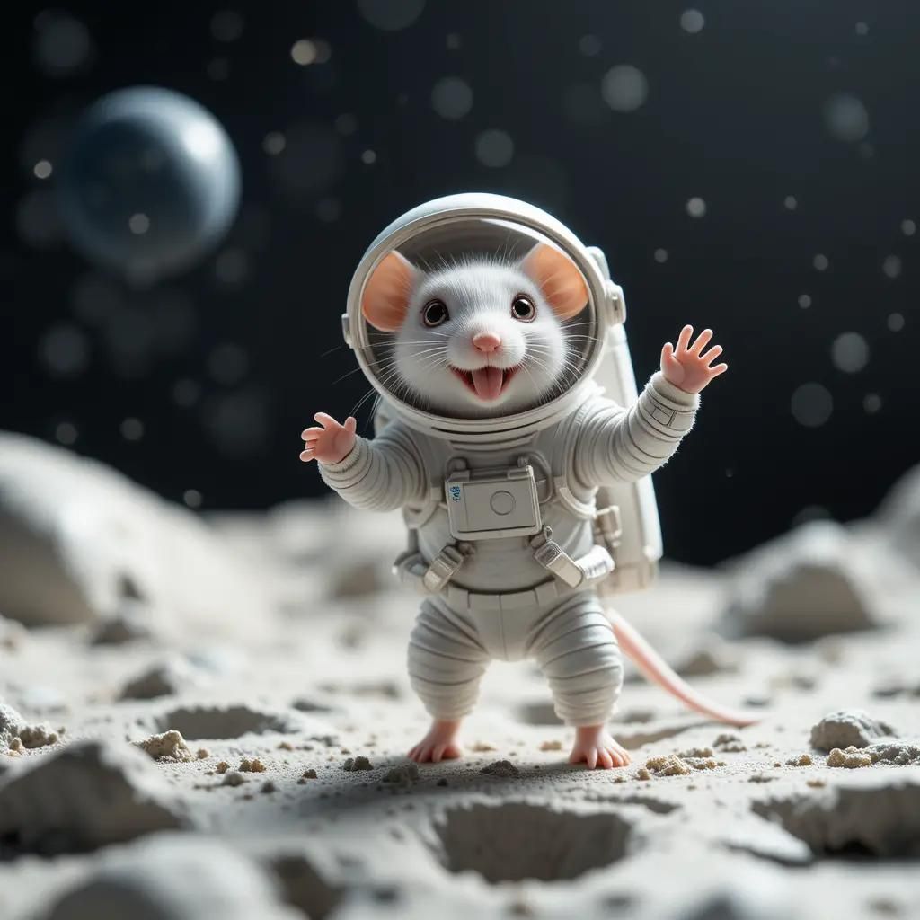 Hero image for To the moon and back (the story of one flight)