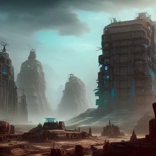 Post Apocalyptic City