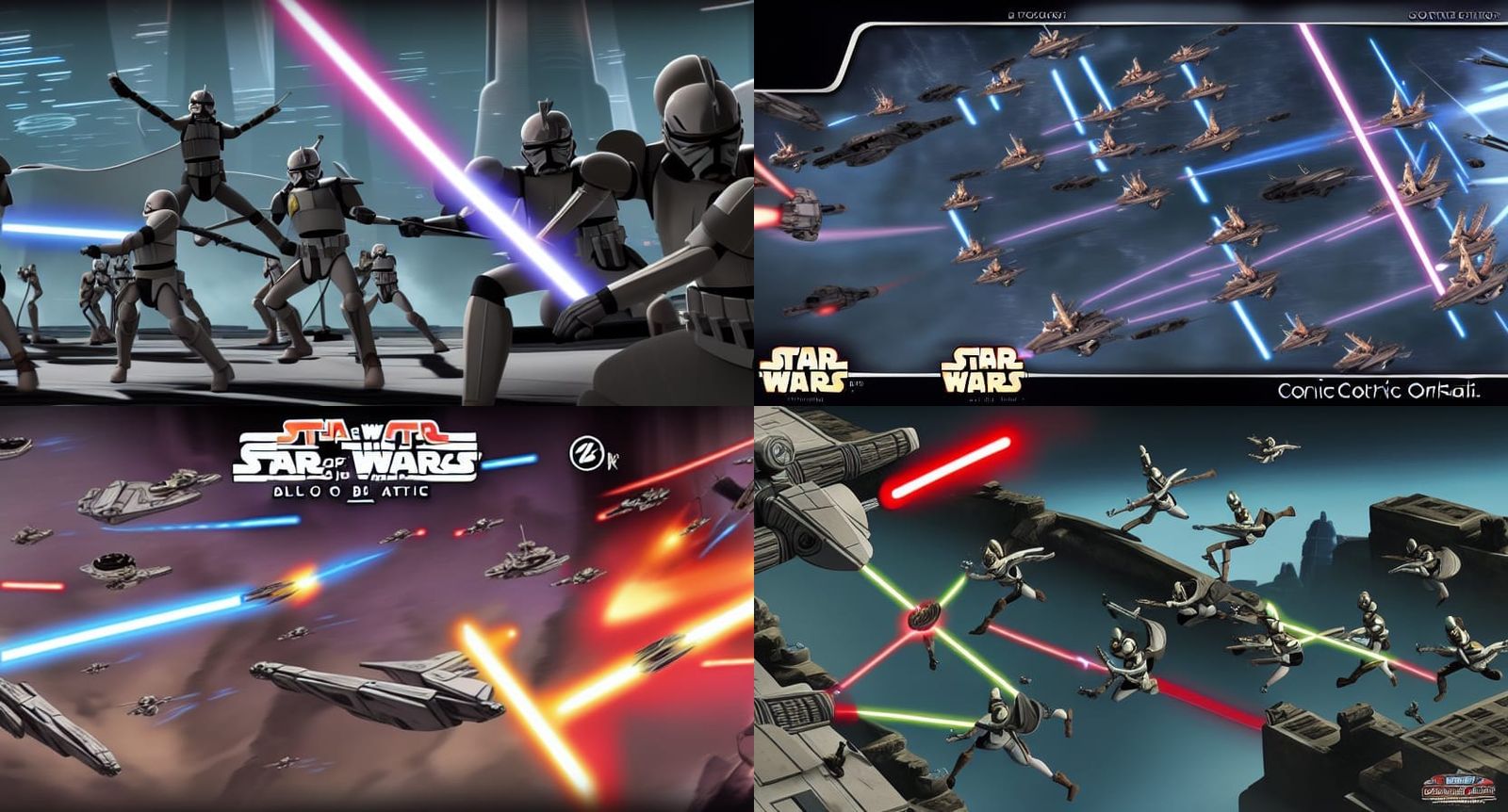 Clone Wars battle of coruscant