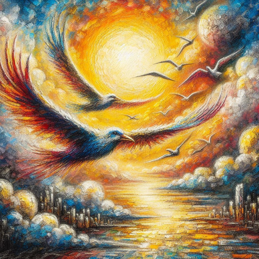 Flight Towards the Sun (5 Versions)