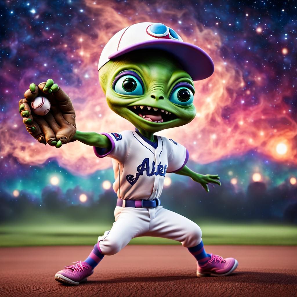 👽Intergalactic Baseball Championships⚾️  by @Chelle