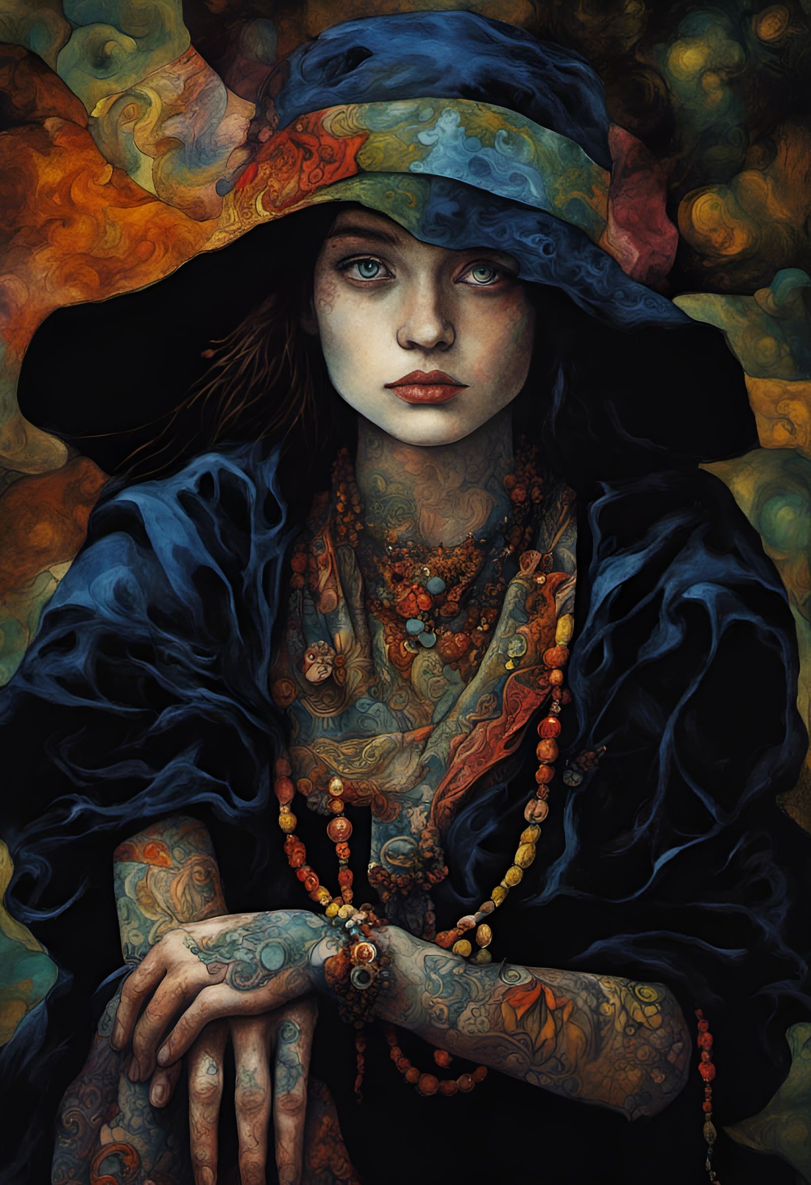 Witch Portrait