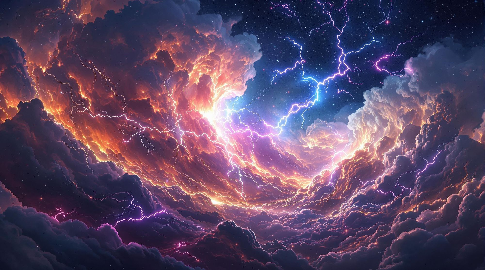 Galactic Thunderhead Storm