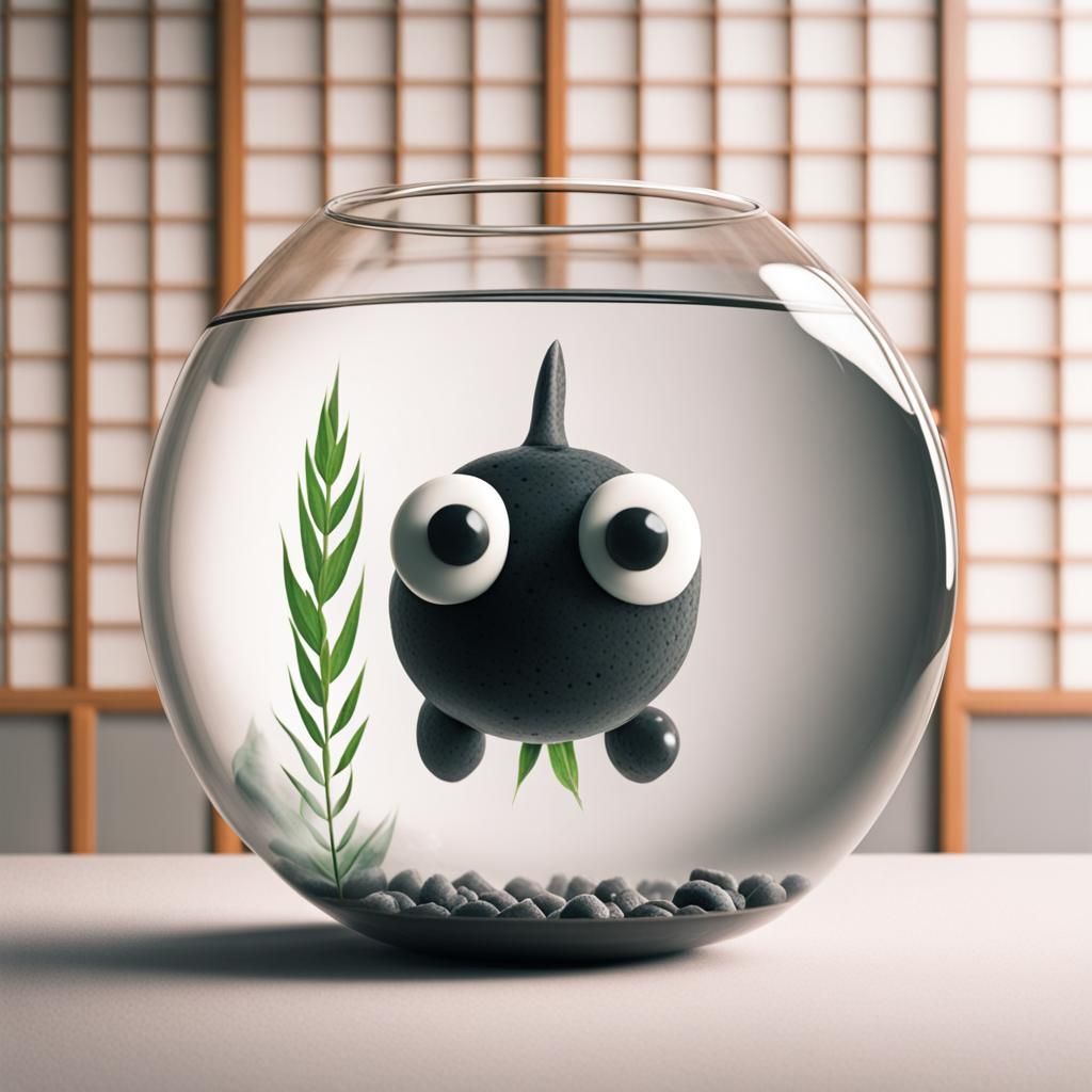 in a chat balloon text: "SUSHI?"