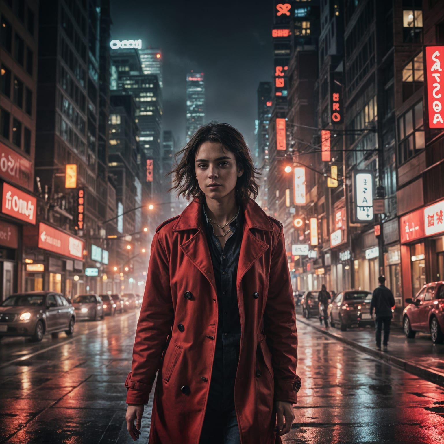 Midnight red  by @Atatorus