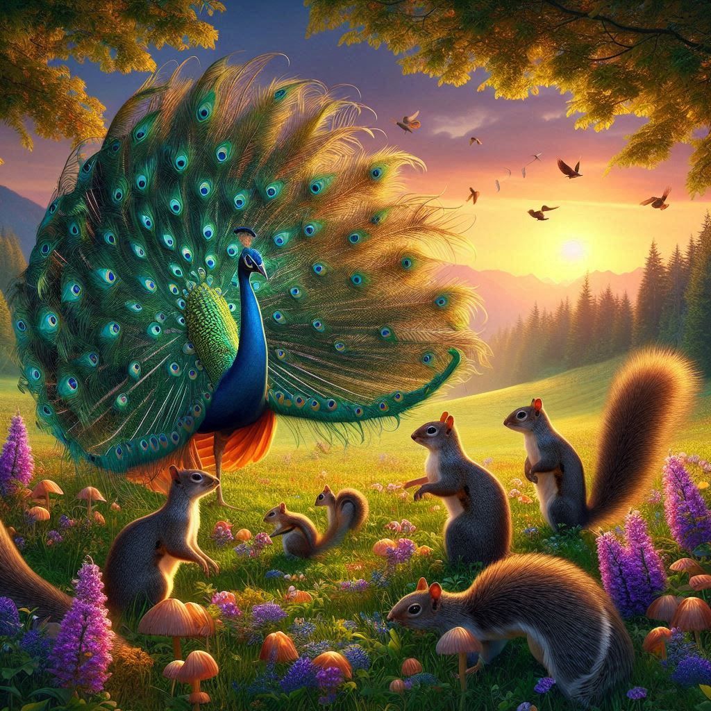 Peacock Dance !!
