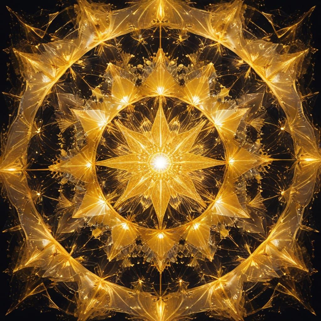 Radiance within  by @Hit moments