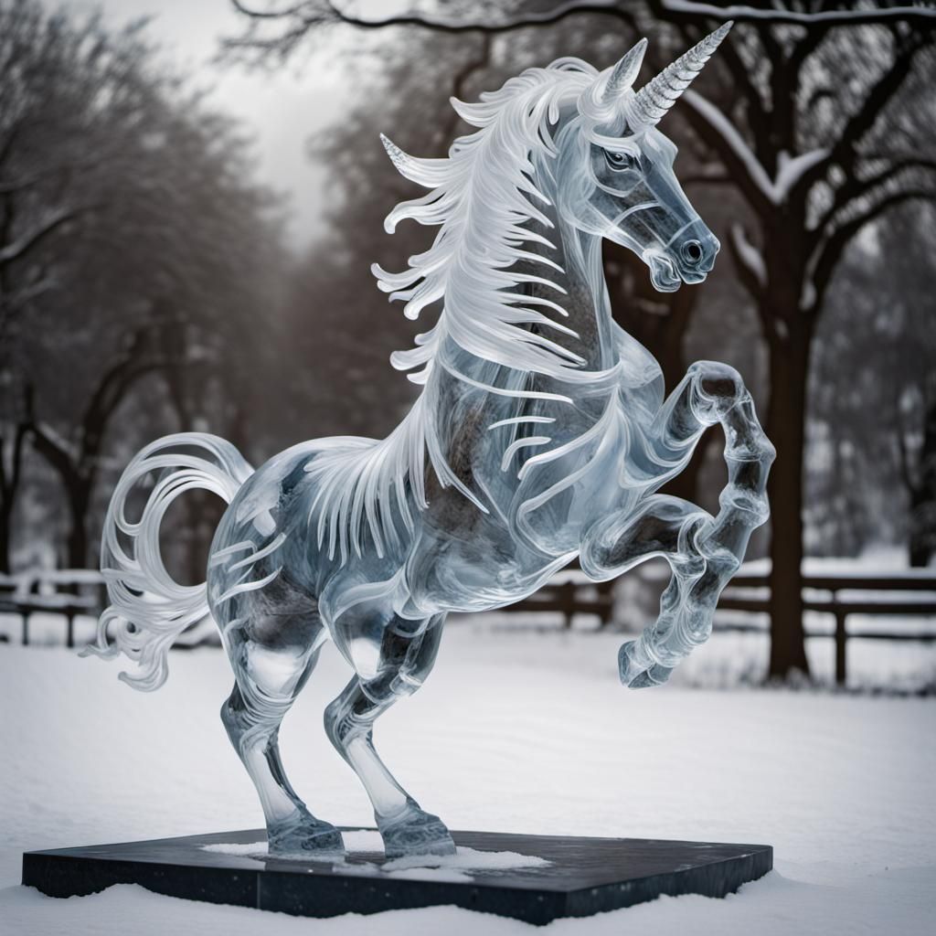 Unicorn  by @YYZ-5050