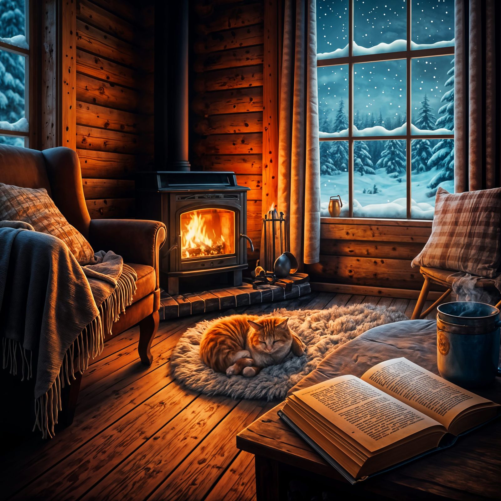 Hearthside Haven  by @Artificial Artistry