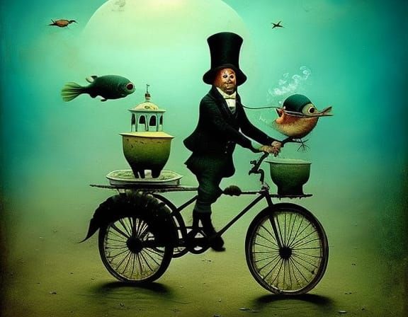 Bizarre dream