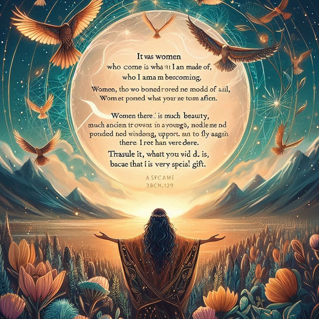 Donna Ashworth, “Sisterhood”, from Wild Hope