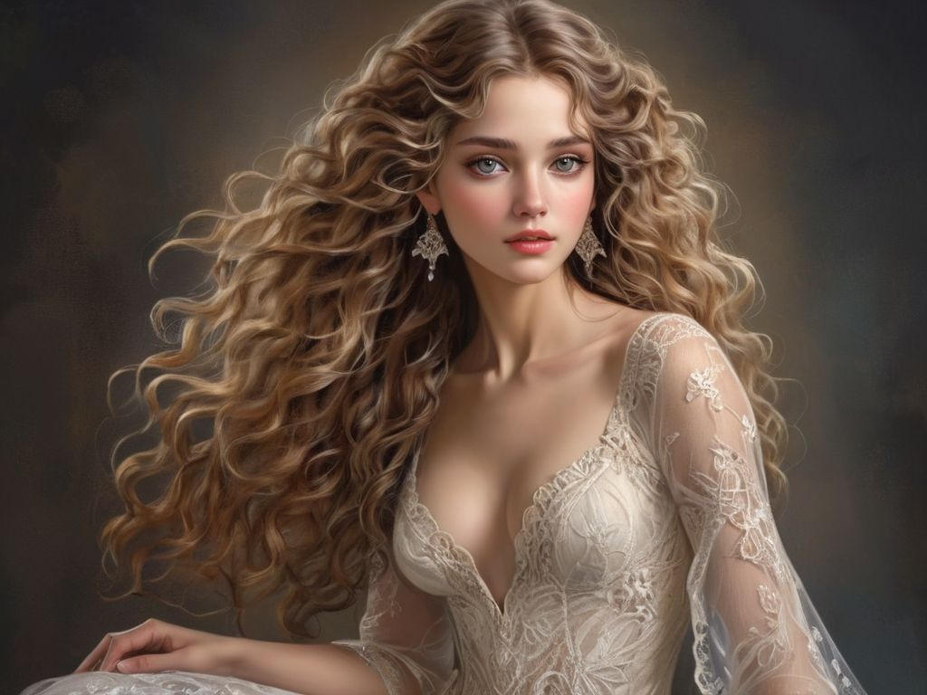 Bridal Portrait - Before the Moment