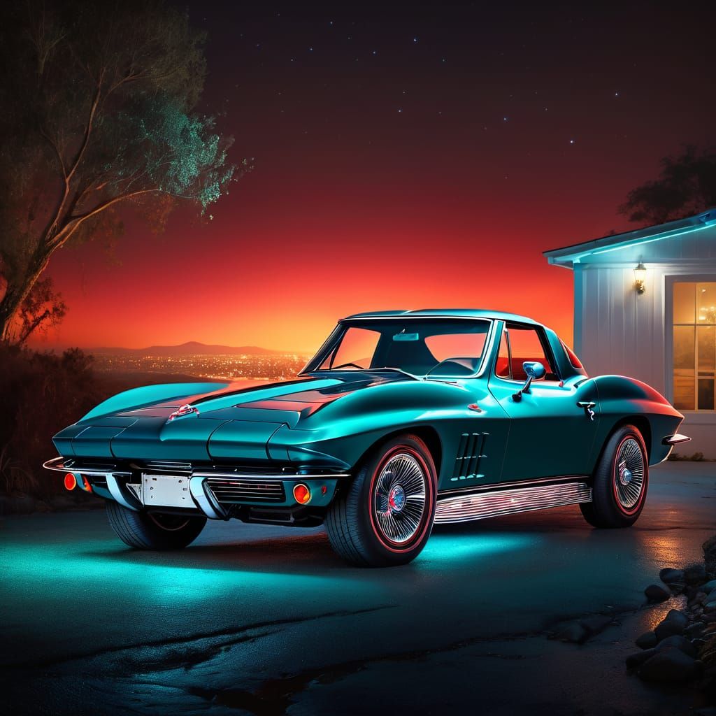 Cute 1967 Chevy Corvette