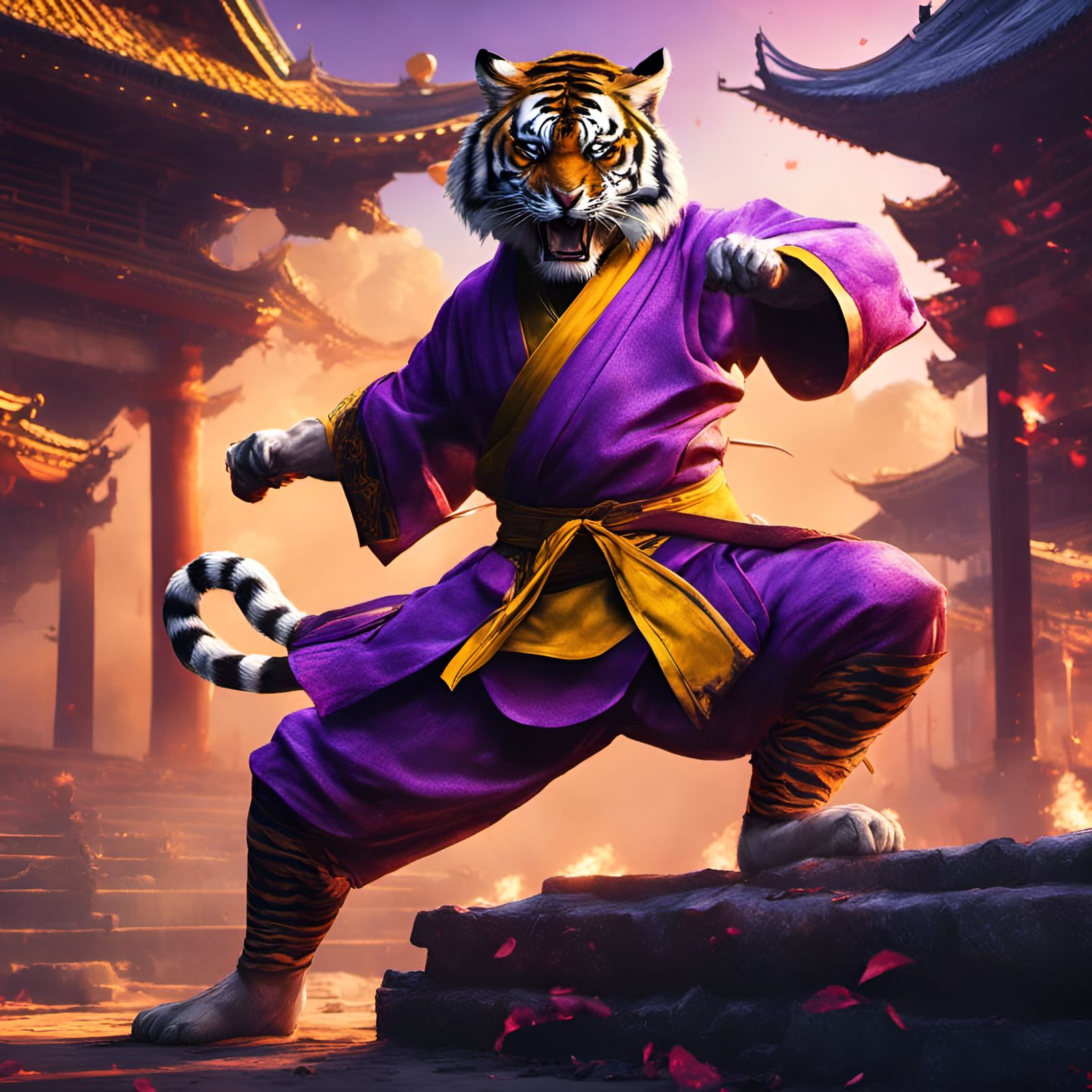 Samurai Tiger