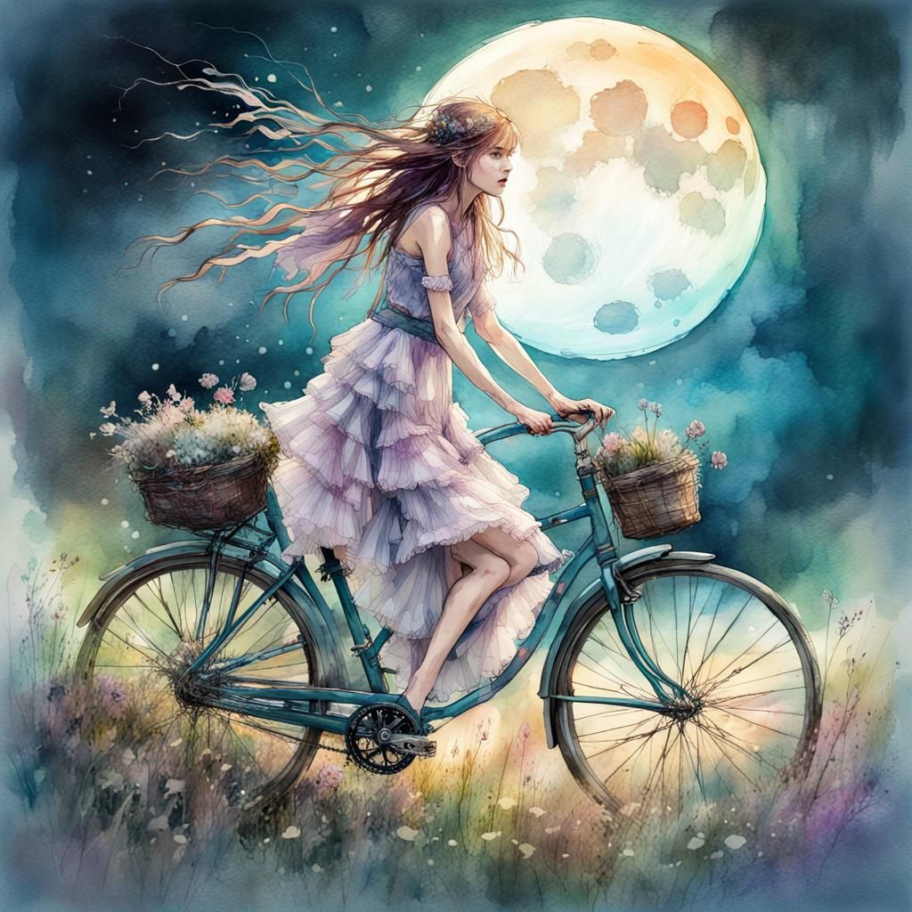 Under the moon light