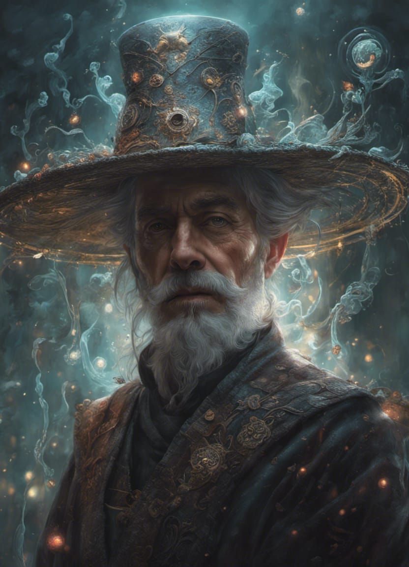 Wizard   by @AlphaArt