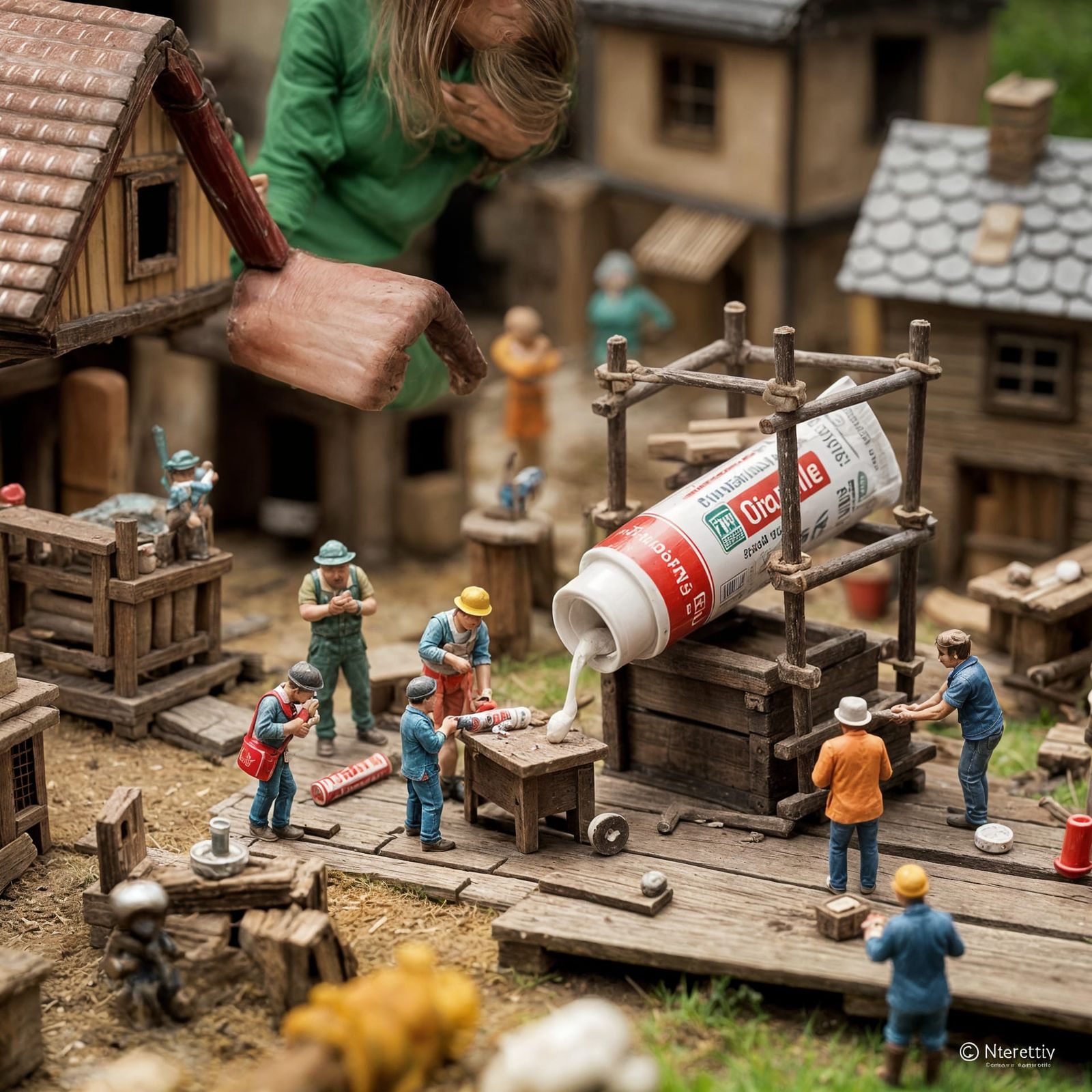 How to get the last of the toothpaste out