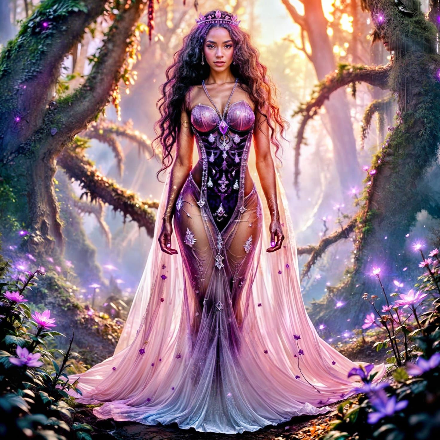 Forest Girls are the Most Enchanting of all Mystical Beings