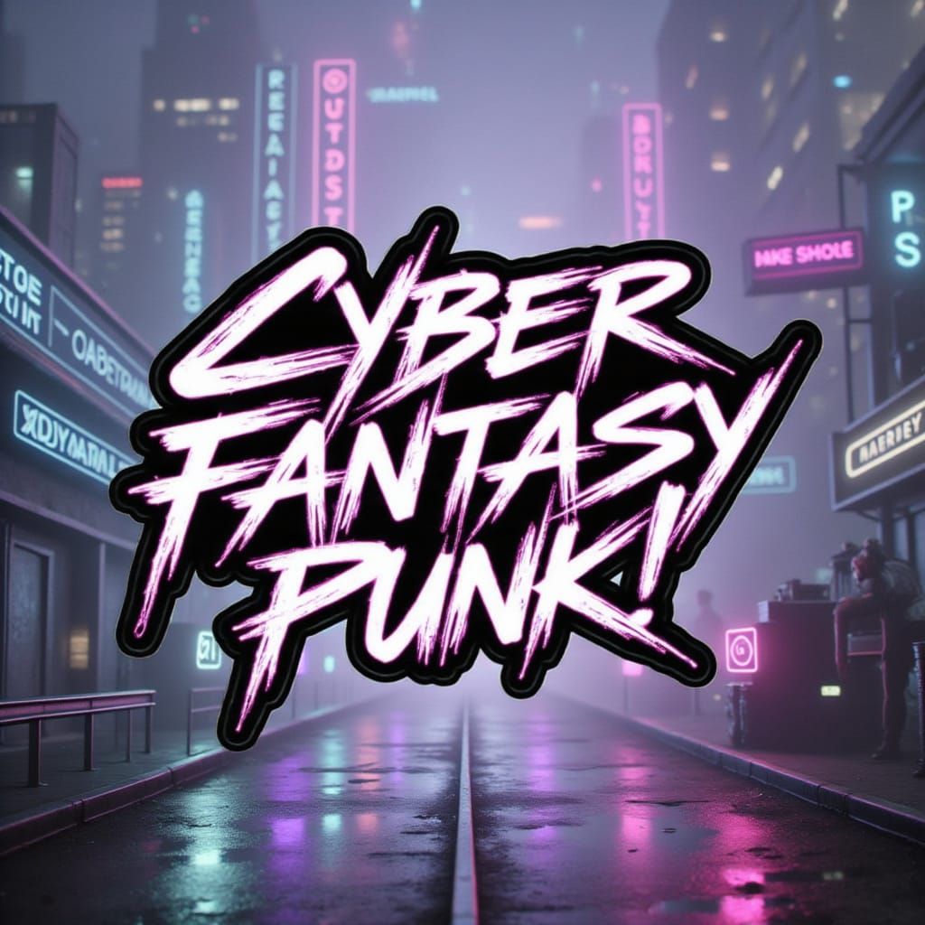Cyber-Fantasy-Punk
